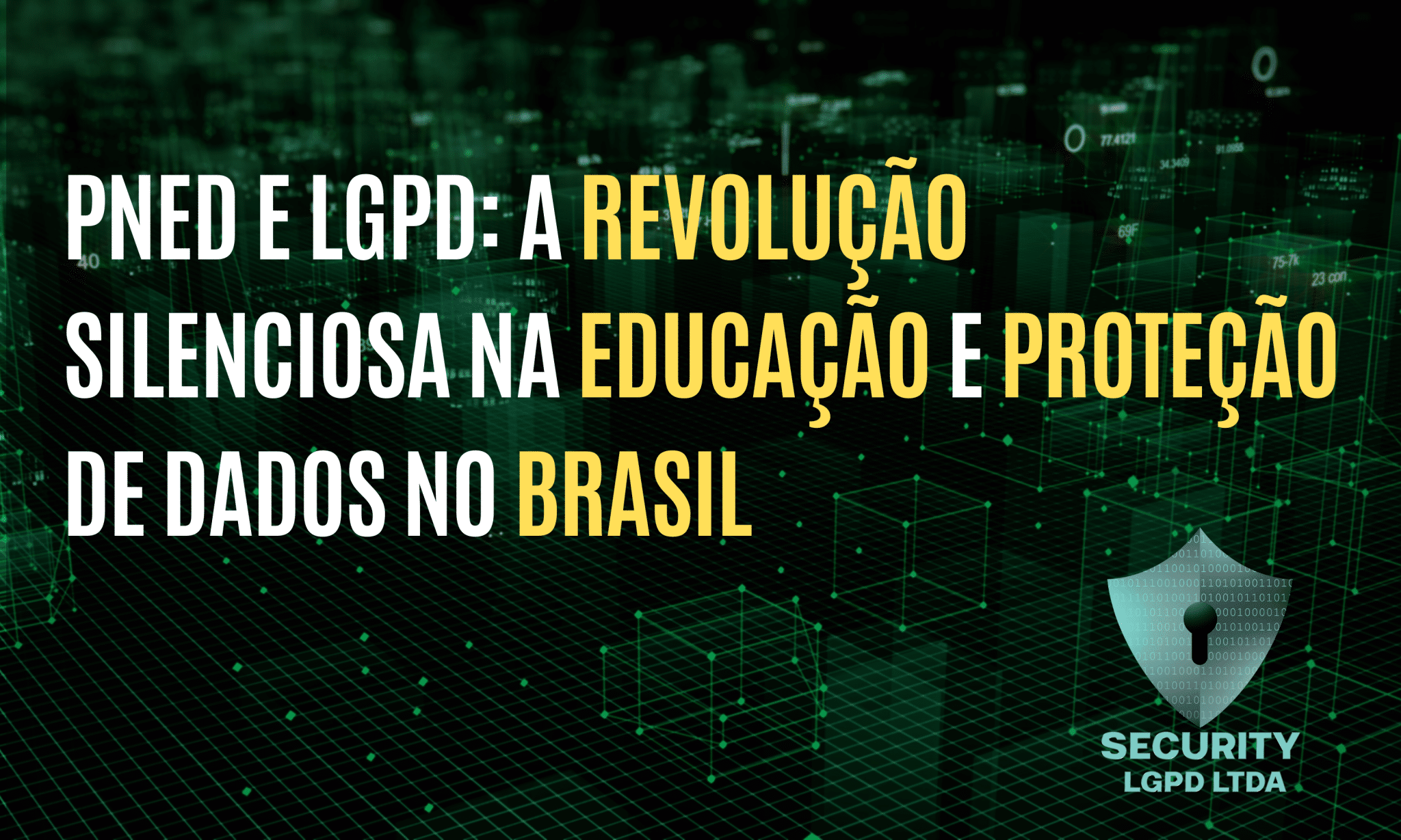 PNED E LGPD: A REVOLUÇÃO SILENCIOSA NA EDUCAÇÃO E PROTEÇÃO DE DADOS NO ...