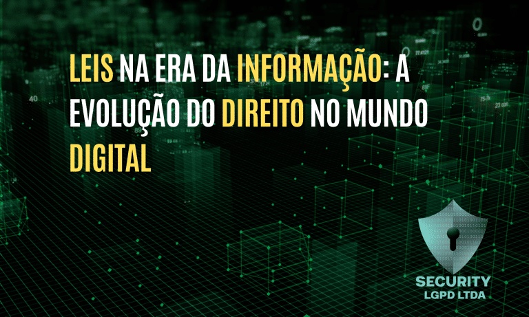 LEIS NA ERA DA INFORMAÇÃO: A EVOLUÇÃO DO DIREITO NO MUNDO DIGITAL ...