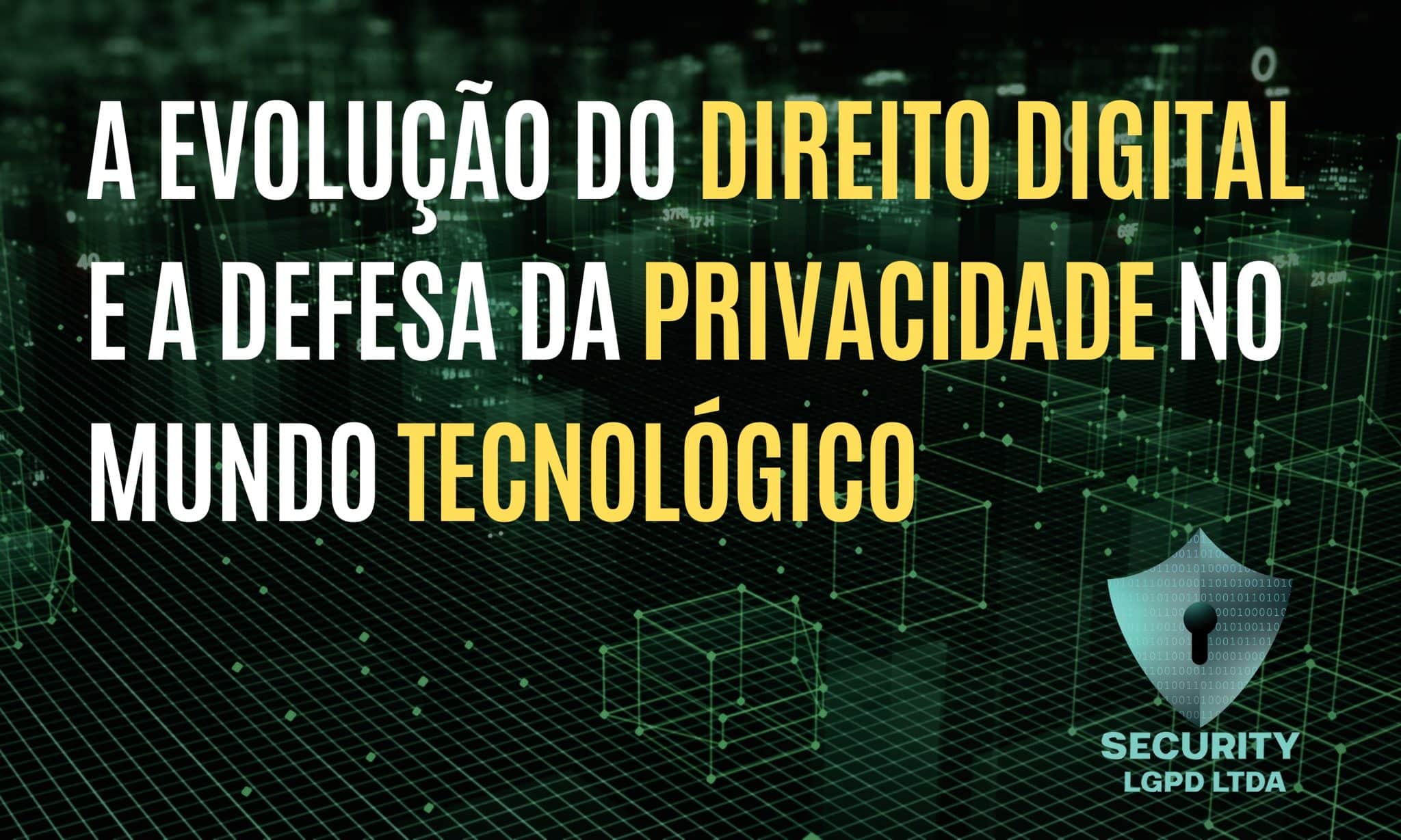A EVOLUÇÃO DO DIREITO DIGITAL E A DEFESA DA PRIVACIDADE NO MUNDO ...